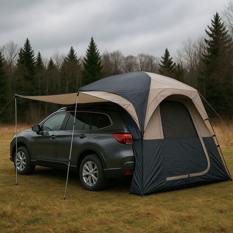 Illustration of 4 Season Car Tent