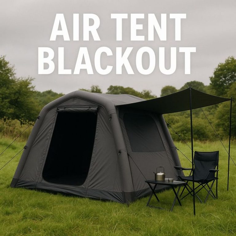 Illustration of Air Tent Blackout