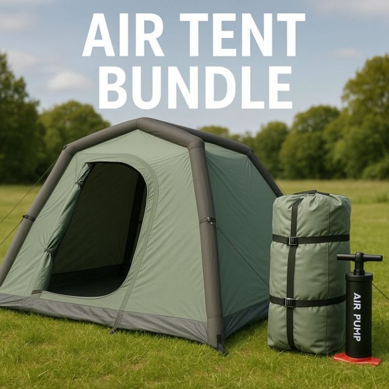Illustration of Air Tent Bundle