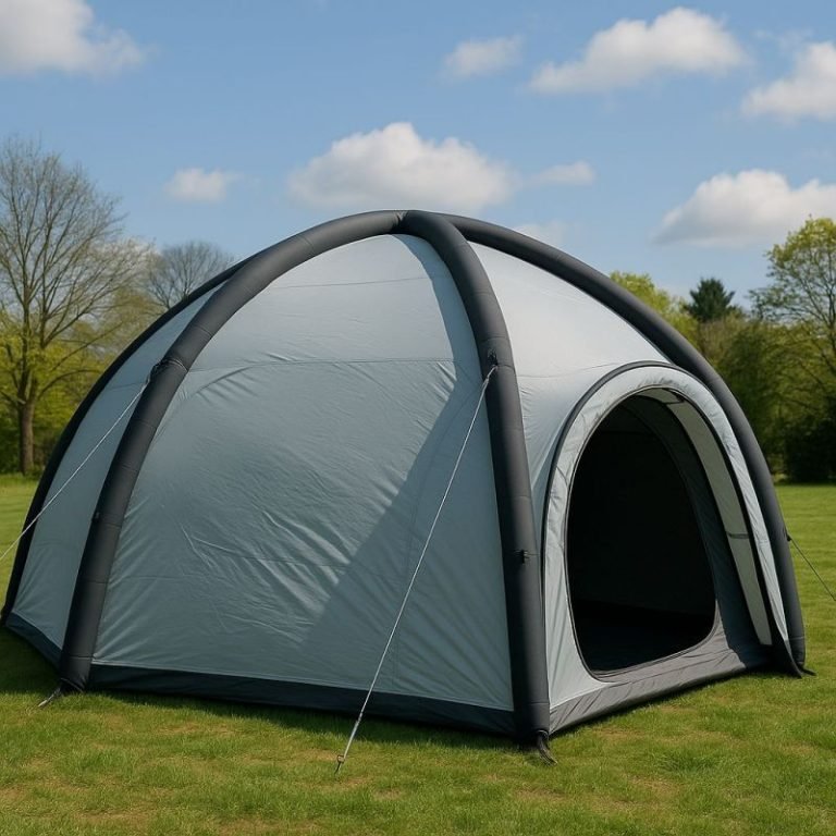 Illustration of Air Tent Dome