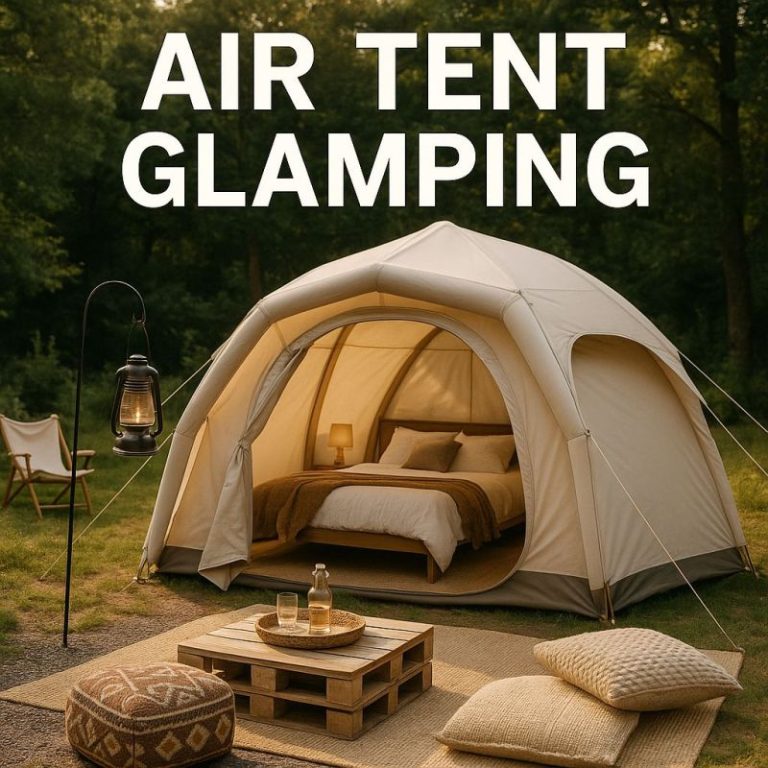 Illustration of Air Tent Glamping