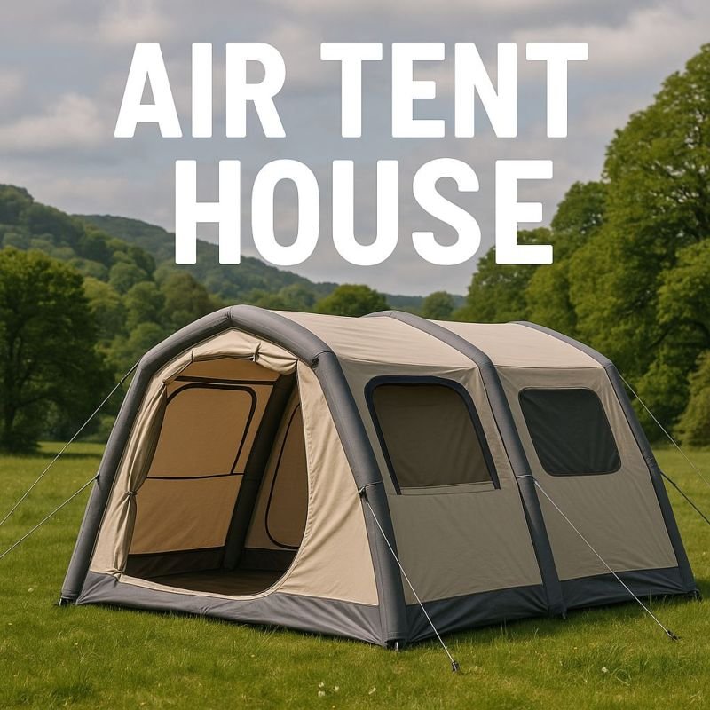 Illustration of Air Tent House