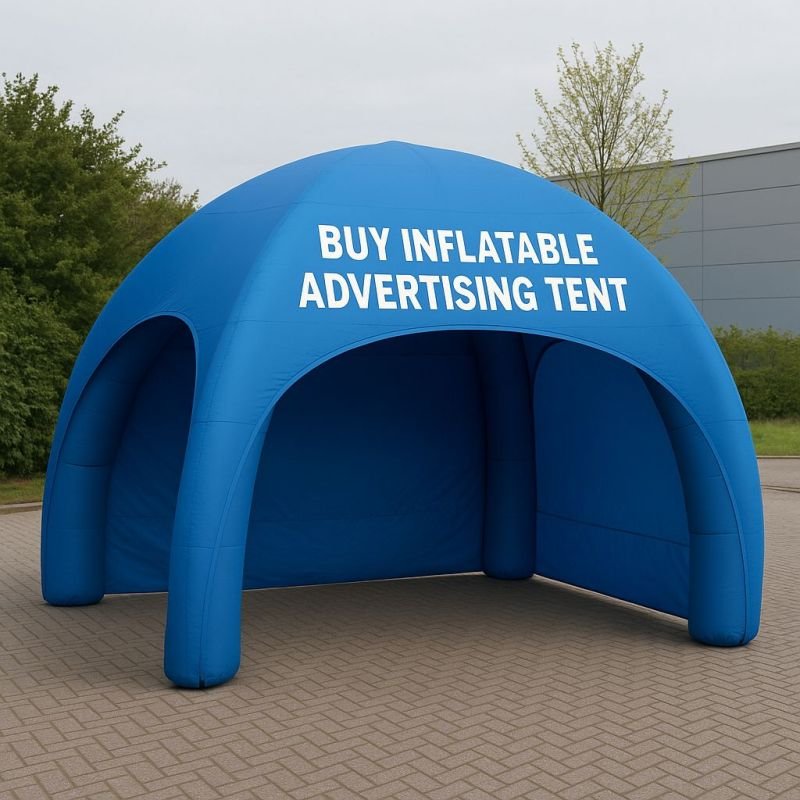 Illustration of Buy Inflatable Advertising Tent