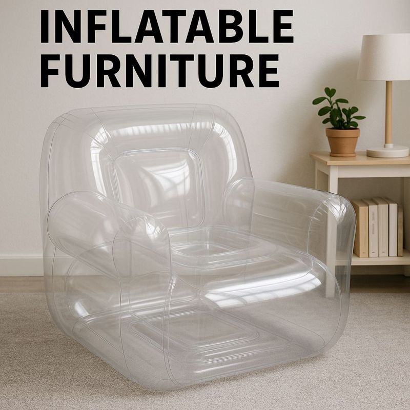 Illustration of Inflatable Furniture