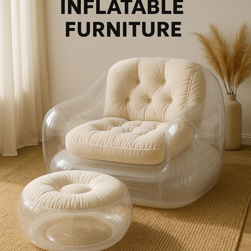 Illustration of Luxury Inflatable Furniture