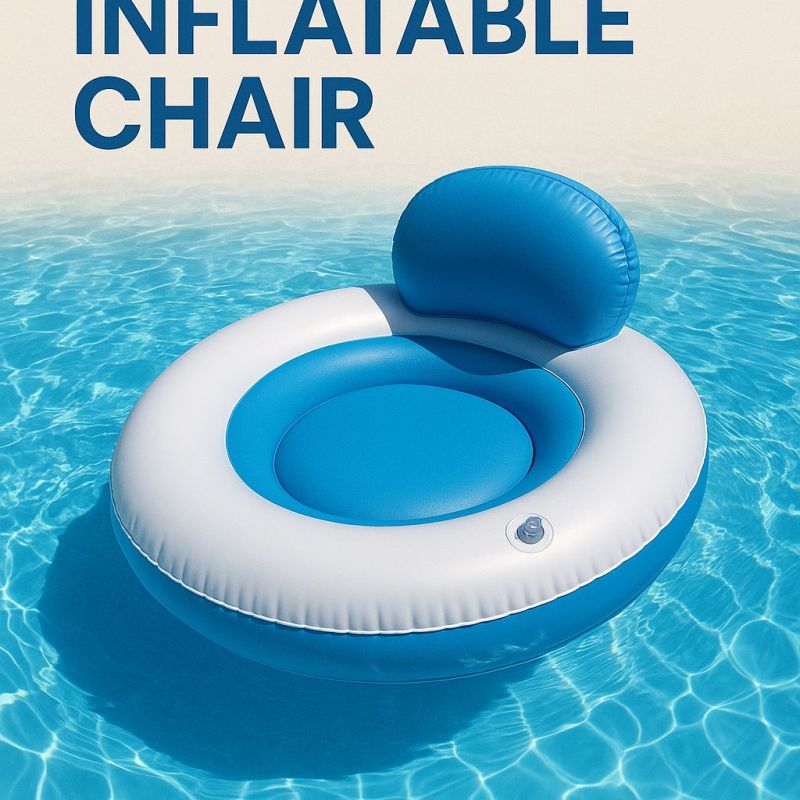 Illustration of Pool Inflatable Chair