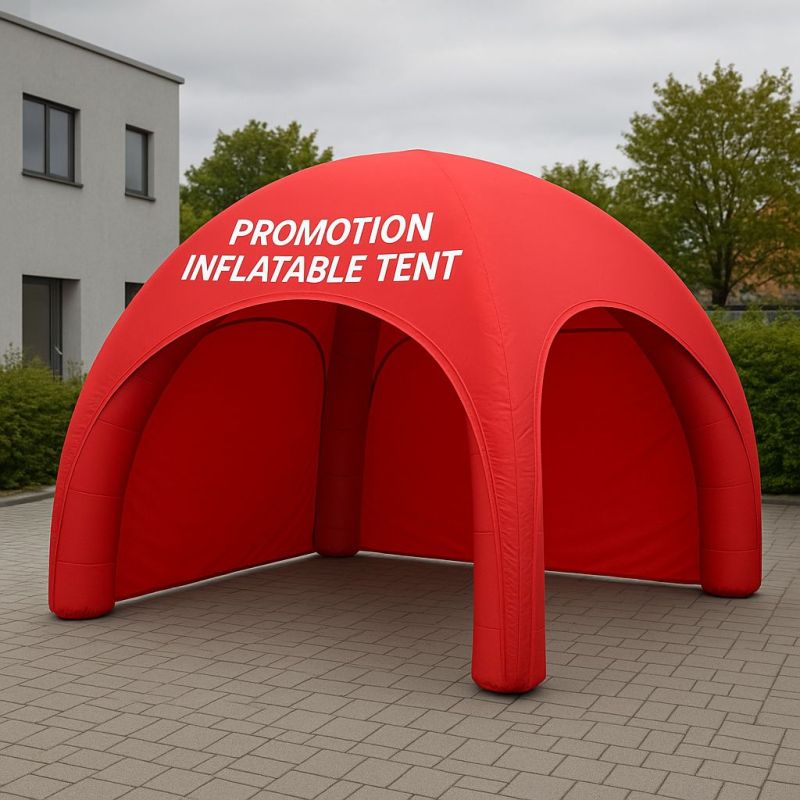 Illustration of Promotion Inflatable Tent