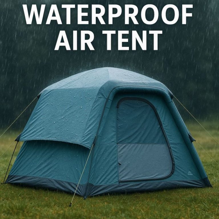 Illustration of Waterproof Air Tent
