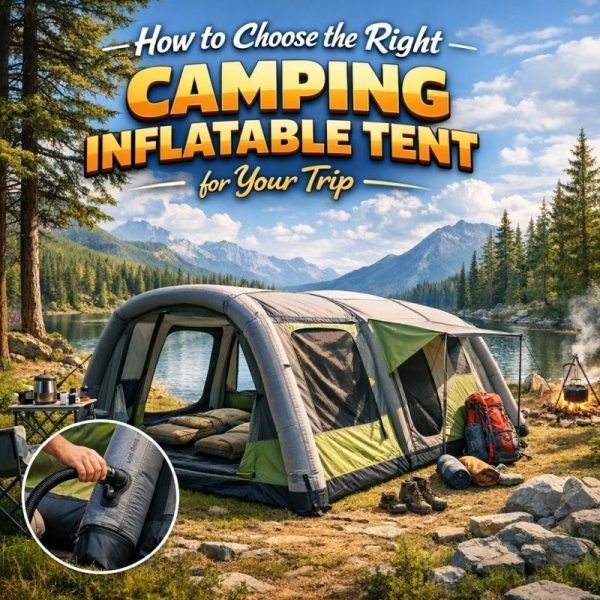 Inflatable Tent for Camping